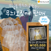 [산지직송] 에깅 낚시꾼이 손맛 보고 직접 잡아올린 무늬오징어 3kg단위 한정 판매 (냉동판매) (우체국택배)